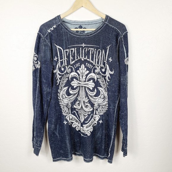 affliction reversible thermal